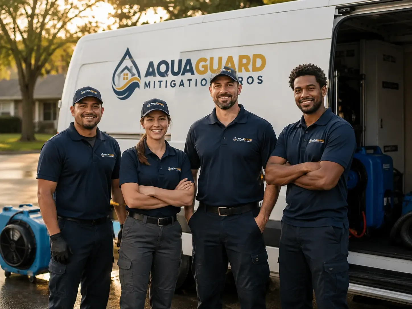 Water Damage Mitigation company in Buffalo, TX